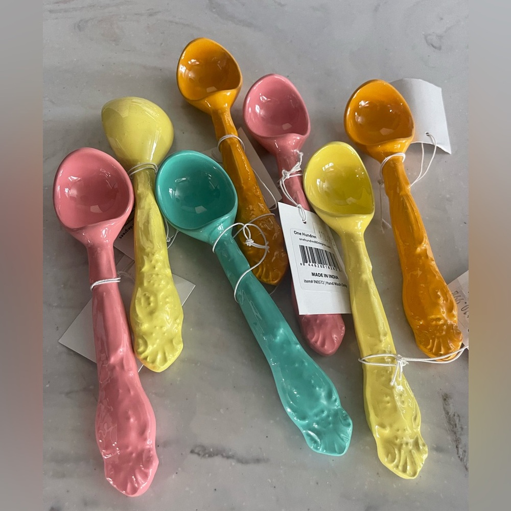 Enamel Ice Cream Scoop
